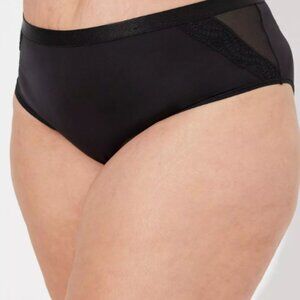 Second Skin Mid-Rise Hipster Panty